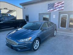 2018 Ford Fusion 