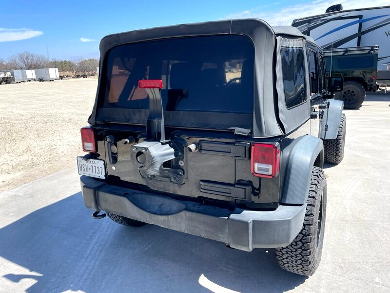 Used 2017 Jeep Wrangler Unlimited Sport 4WD for Sale in San Angelo TX 76903  E and B Cars Inc.