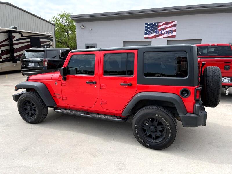 Used 2013 Jeep Wrangler Unlimited Sport 4WD for Sale in San Angelo TX 76903  E and B Cars Inc.
