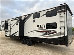 2018 Forest River XLR Toy Hauler 