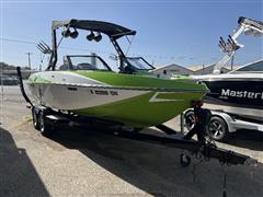 2016 Axis Tow Boat T22 