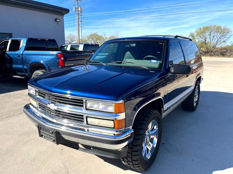  Usado 1994 Chevrolet Tahoe 2-Door 4WD a la venta en San Angelo TX 76903 E and B Cars Inc.