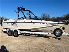 2011 Axis Tow Boat A22 