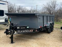 2024 RawMaxx Dump Trailer 