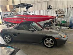 2002 Porsche Boxster 