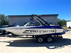 2013 Malibu Wakesetter 20 MXZ 