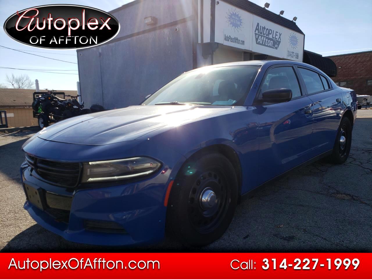 Dodge Charger Police 2017