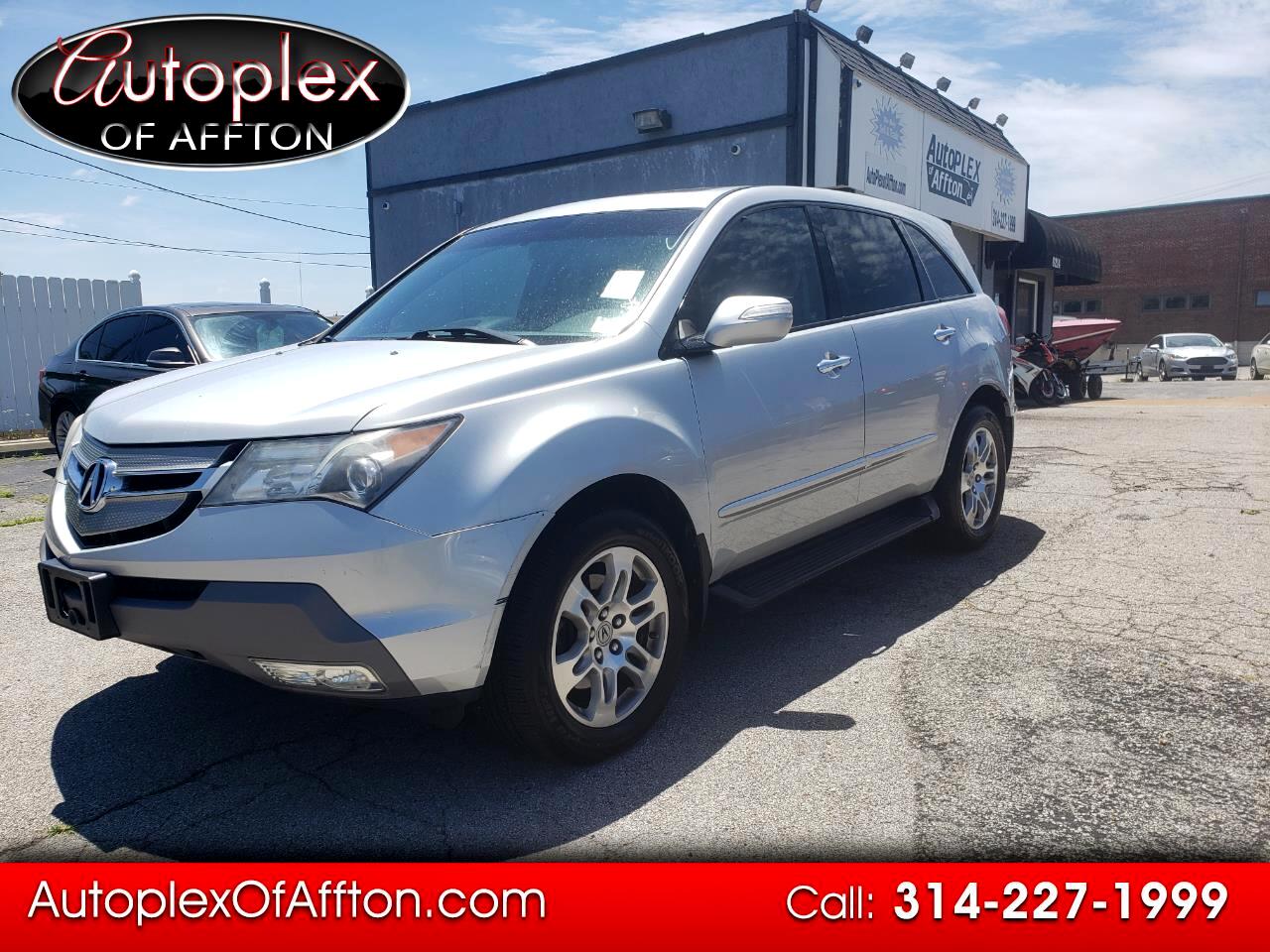 Acura MDX Tech Package and Entertainment Package 2009