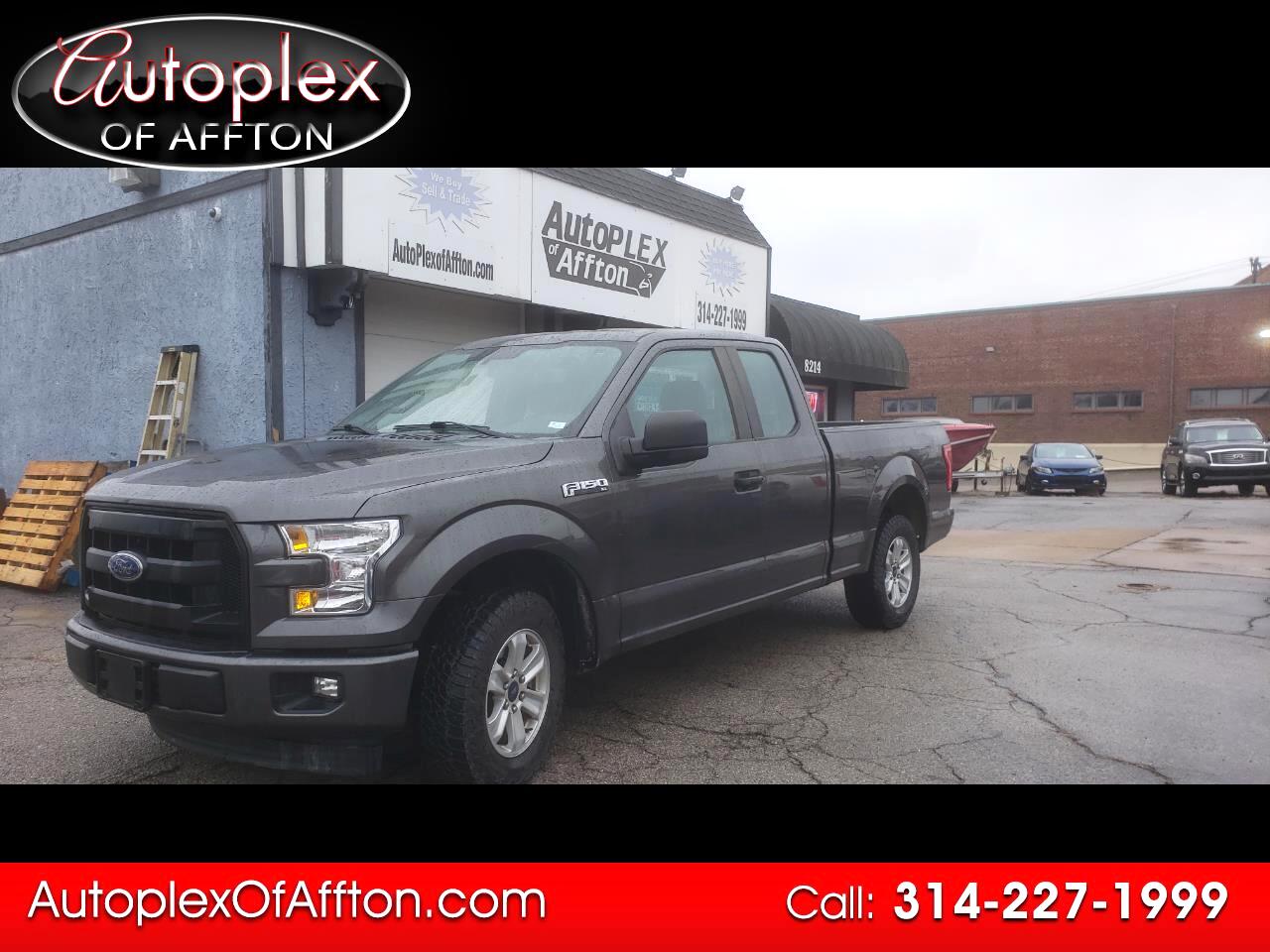 Ford F-150 XL SuperCab 8-ft. 2WD 2016