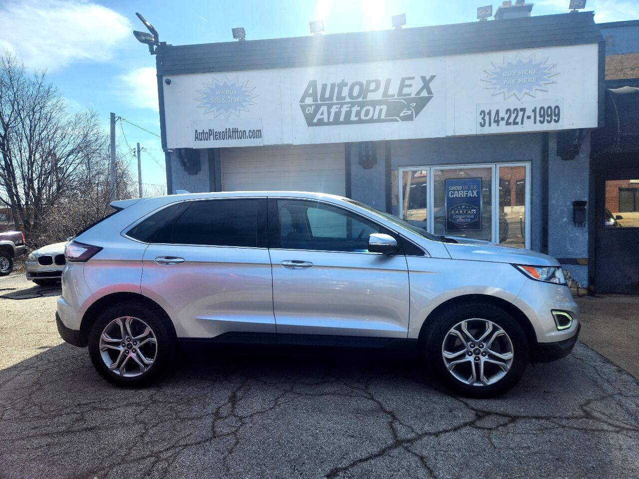 2018 Ford Edge