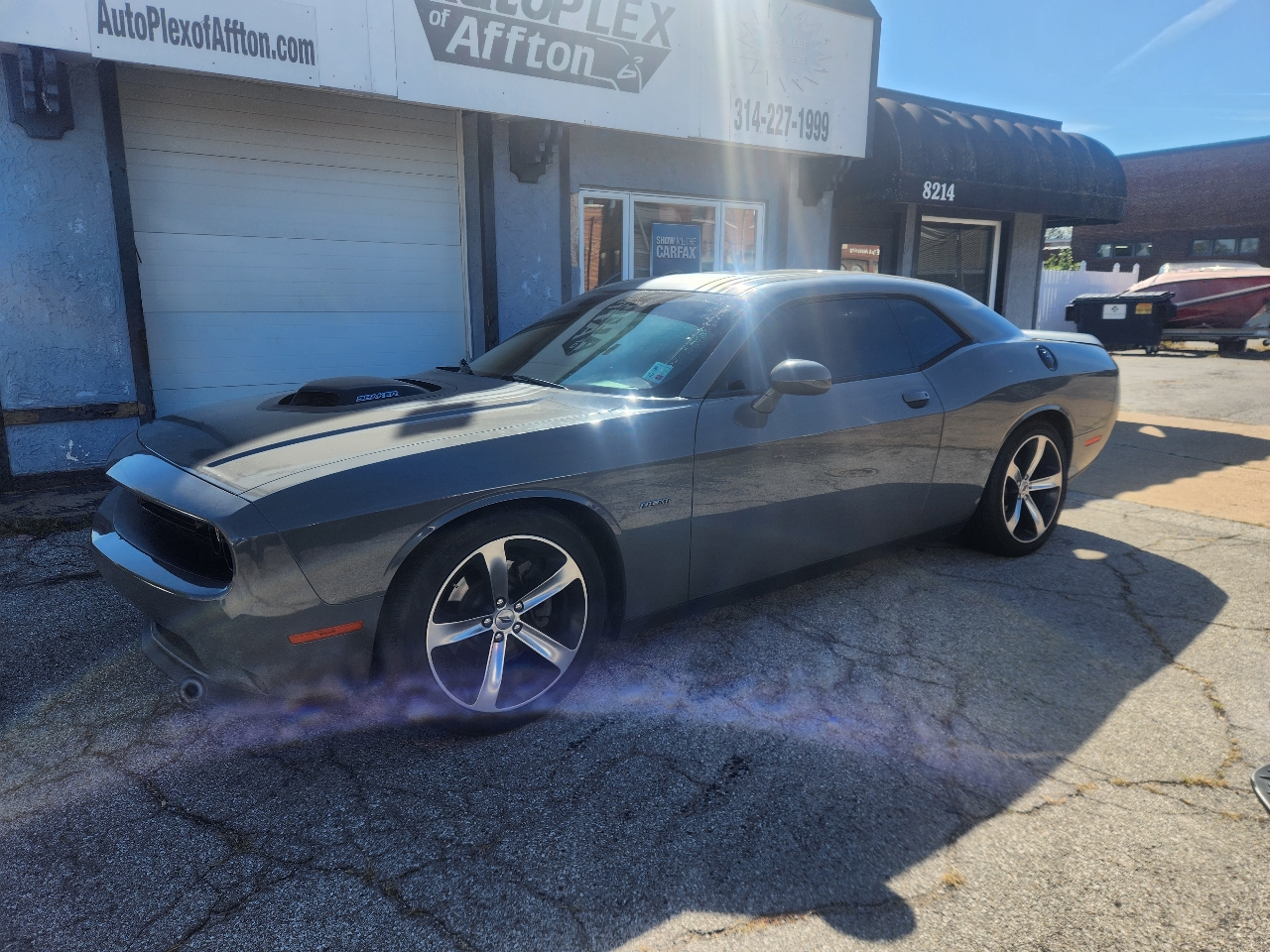 2017 Dodge Challenger R/T Plus