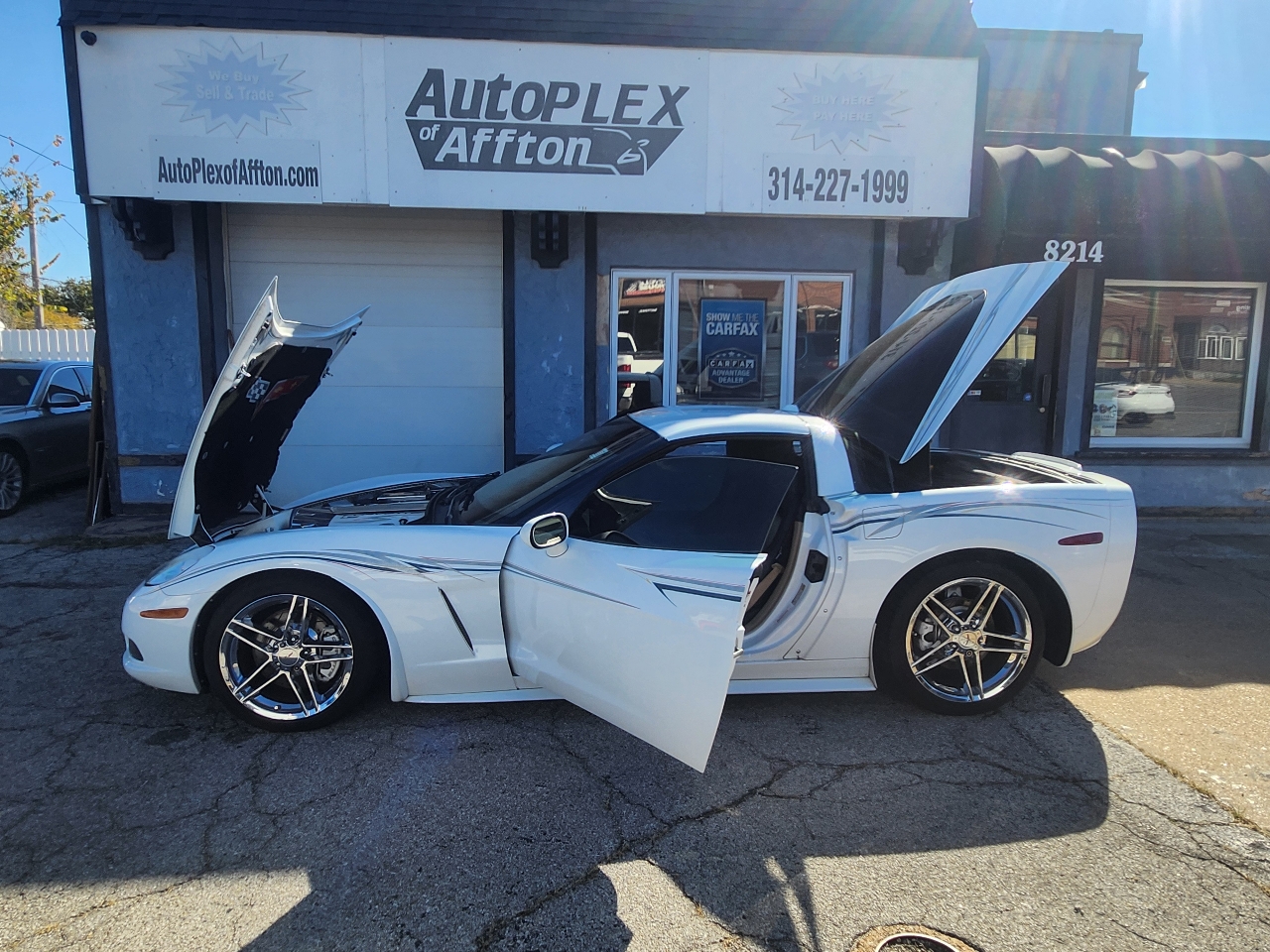 2005 Chevrolet Corvette Coupe