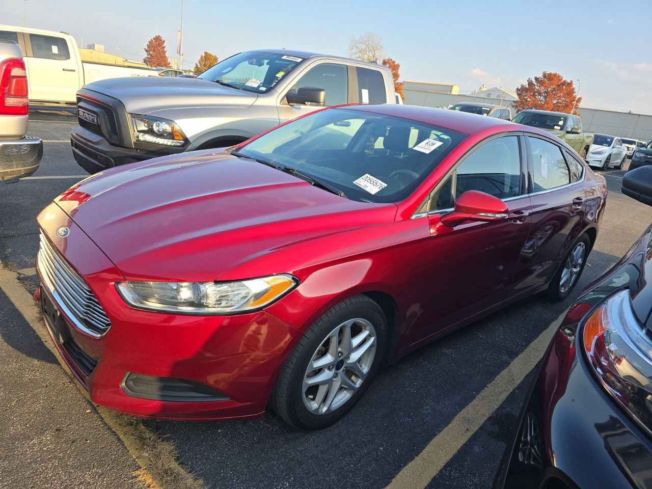2016 Ford Fusion SE