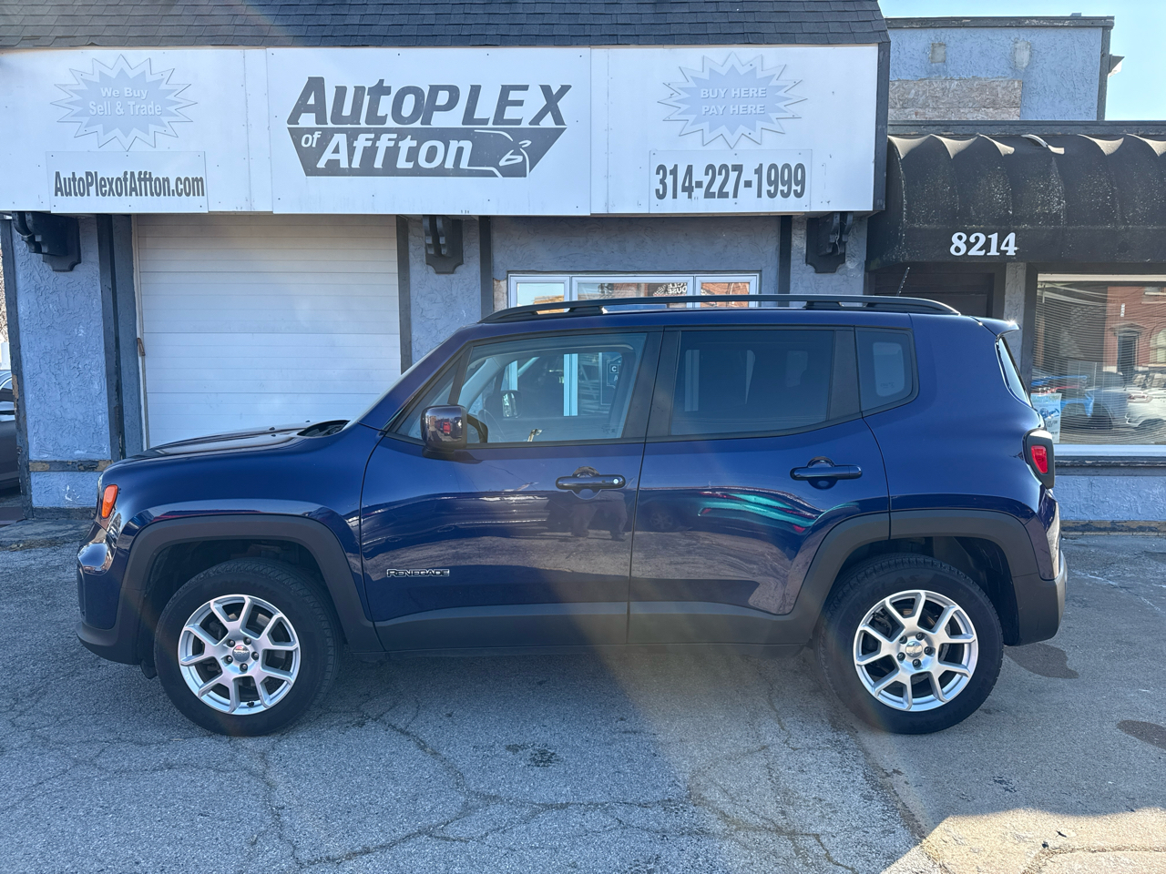 2020 Jeep Renegade Latitude 4WD