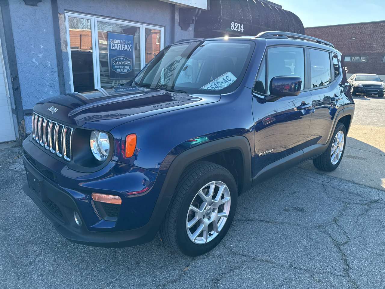 Jeep Renegade Latitude 4WD 2020