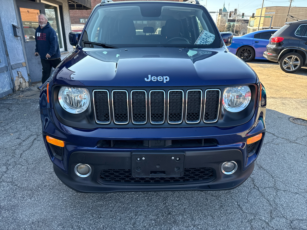 Jeep Renegade Latitude 4WD 2020