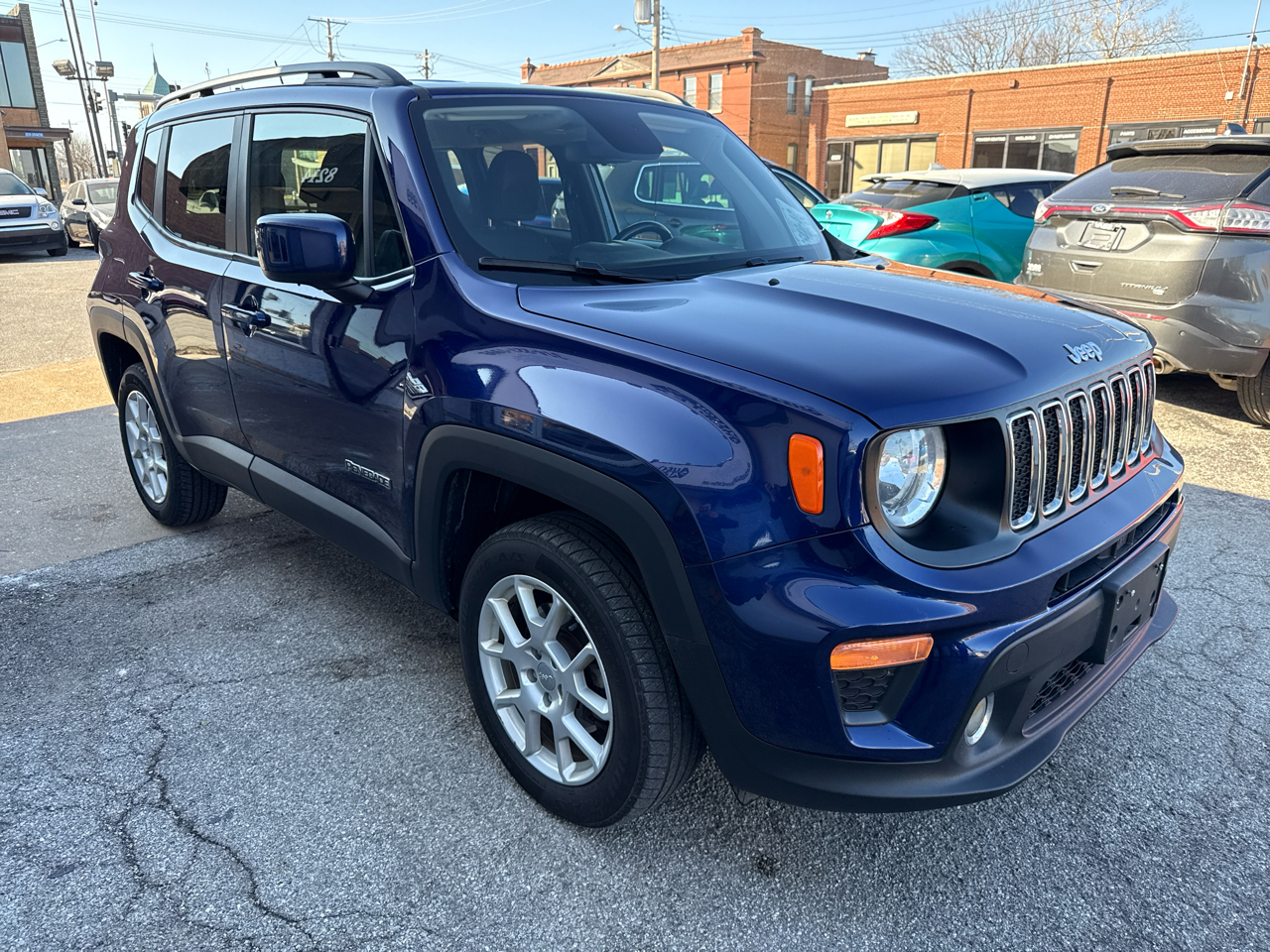 Jeep Renegade Latitude 4WD 2020