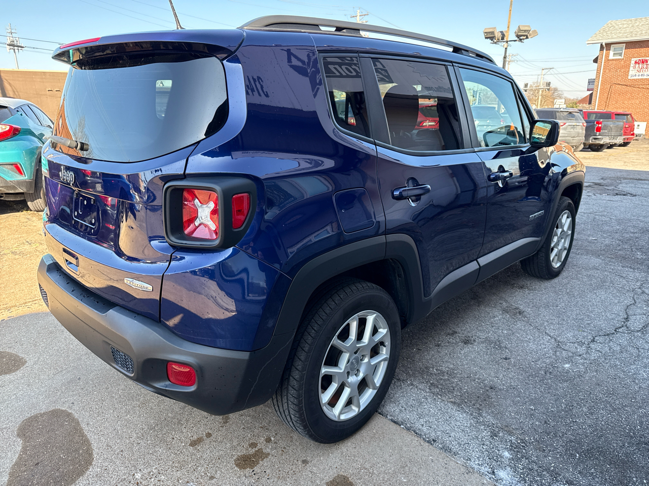 Jeep Renegade Latitude 4WD 2020