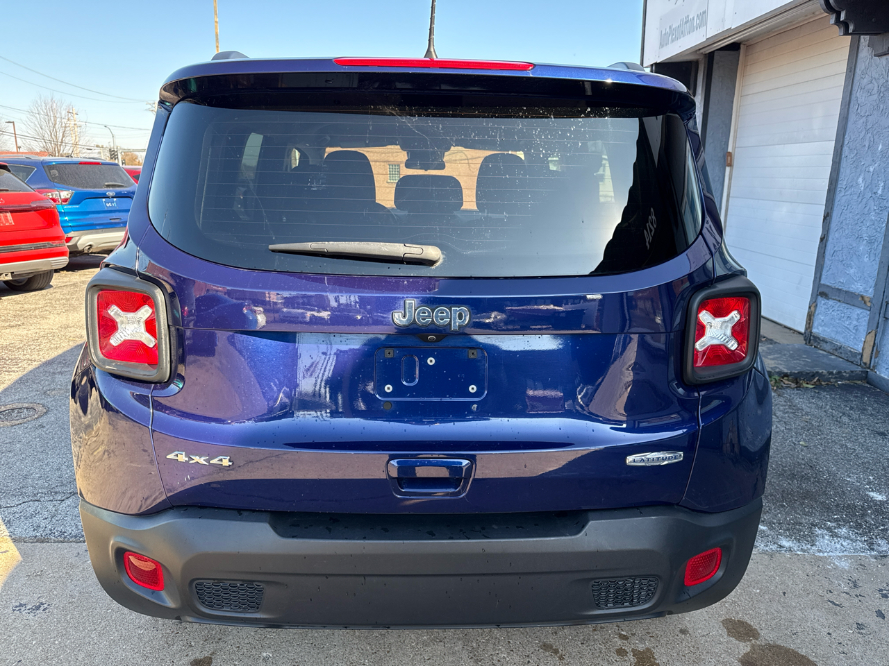 Jeep Renegade Latitude 4WD 2020