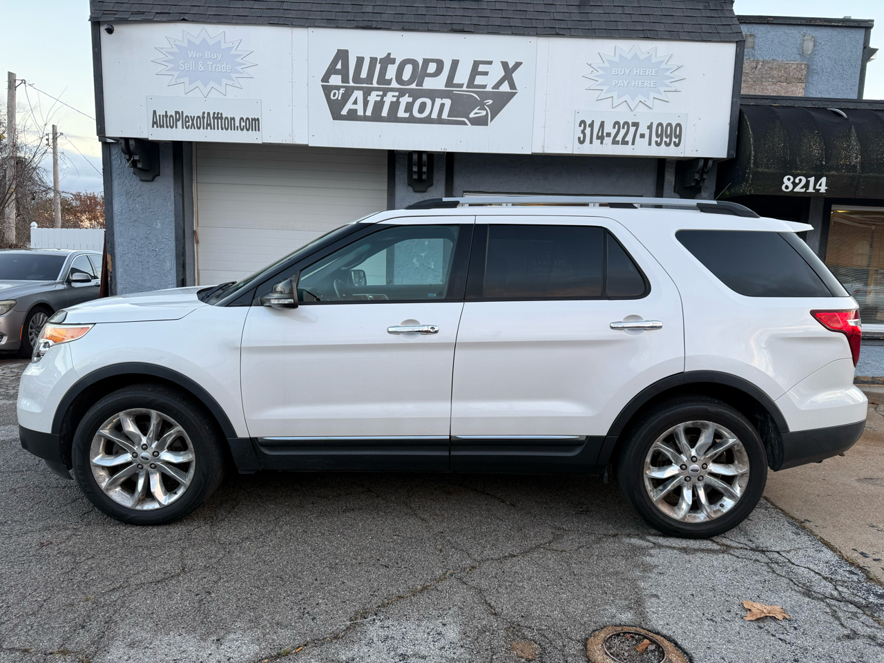 2015 Ford Explorer XLT 4WD