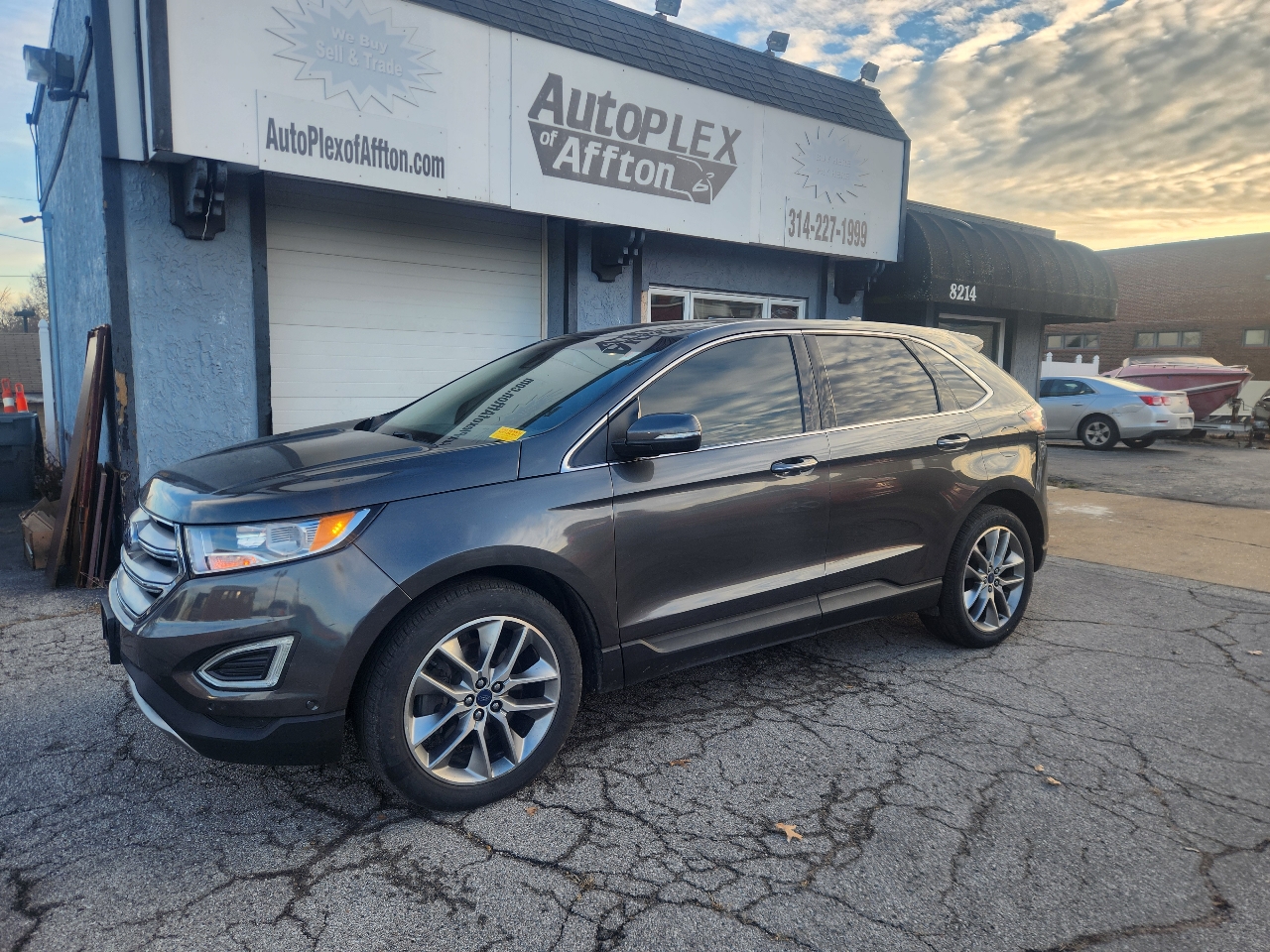 Ford Edge Titanium AWD 2018