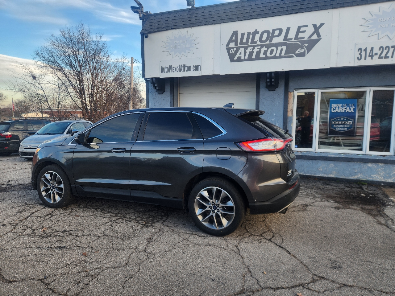 Ford Edge Titanium AWD 2018