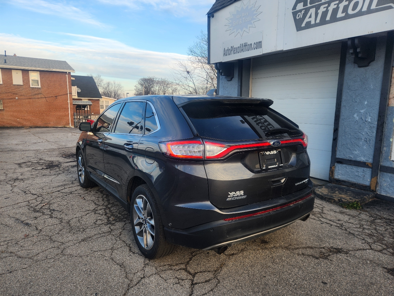Ford Edge Titanium AWD 2018