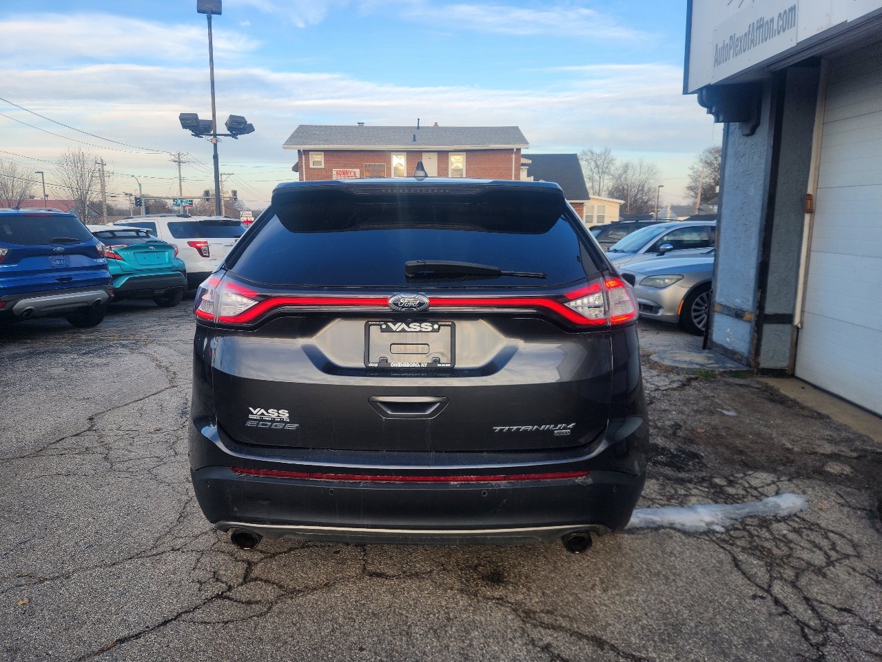 Ford Edge Titanium AWD 2018