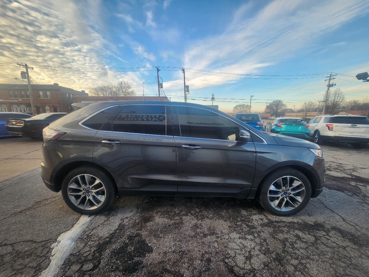 Ford Edge Titanium AWD 2018