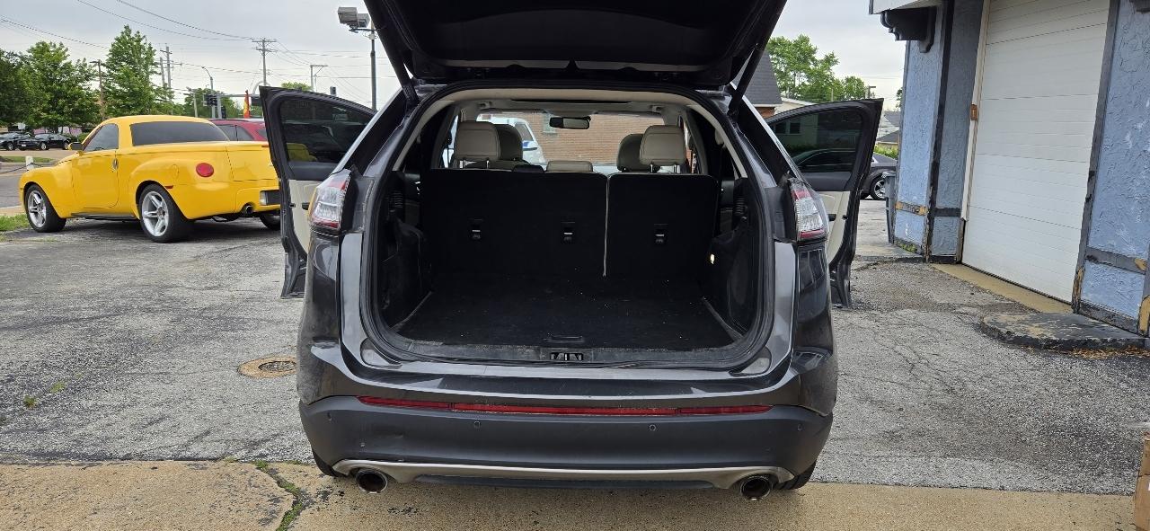 Ford Edge Titanium AWD 2018