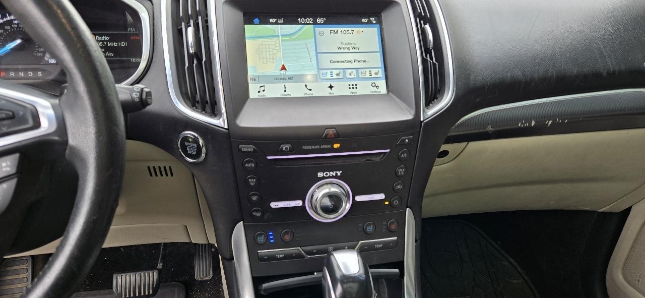 Ford Edge Titanium AWD 2018