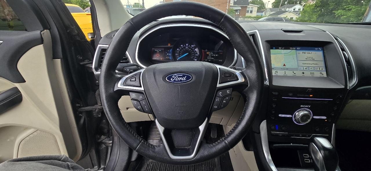 Ford Edge Titanium AWD 2018