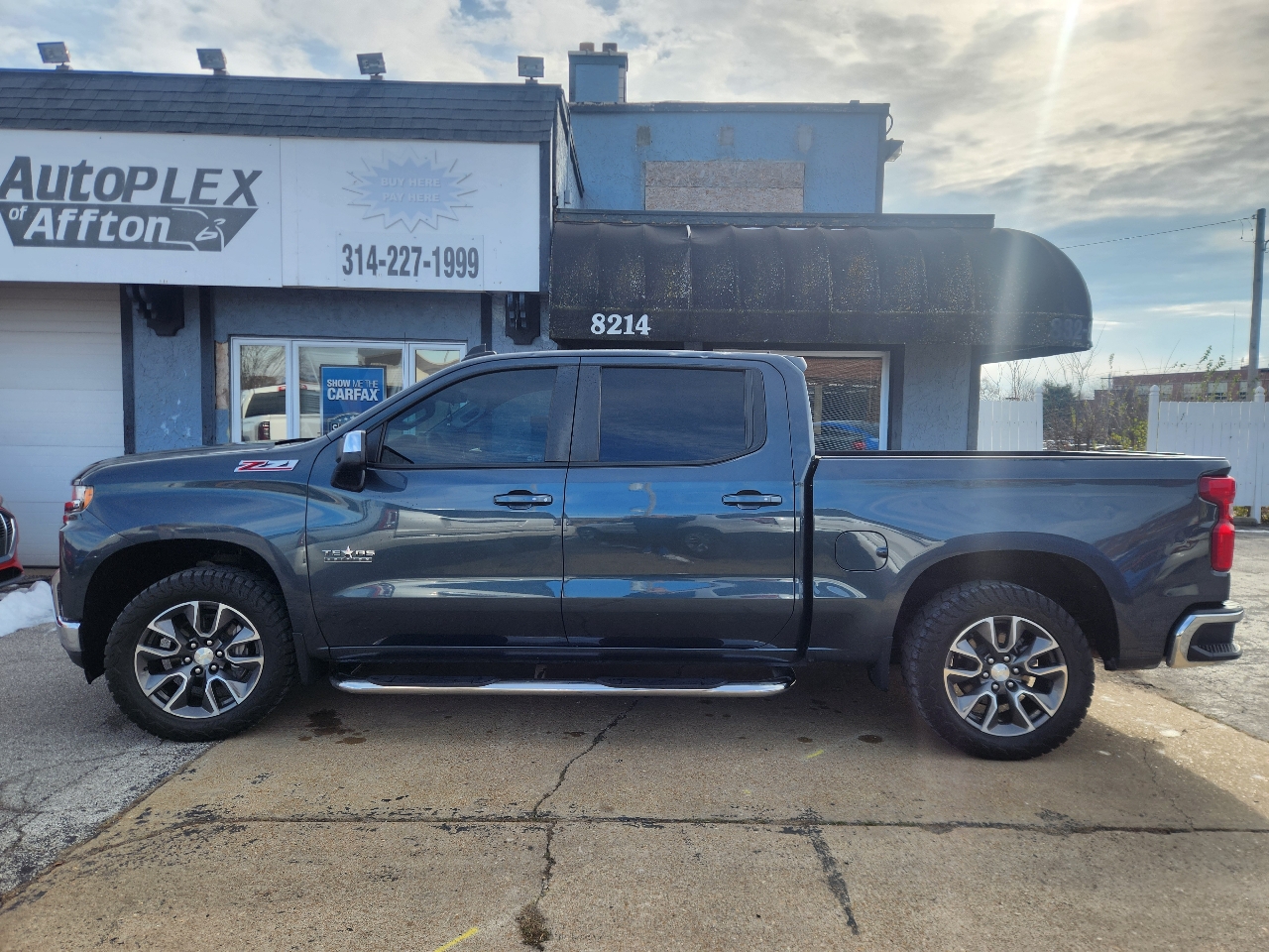 Chevrolet Silverado 1500 LT Crew Cab 4WD 2019