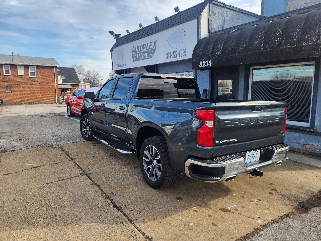 Chevrolet Silverado 1500 LT Crew Cab 4WD 2019