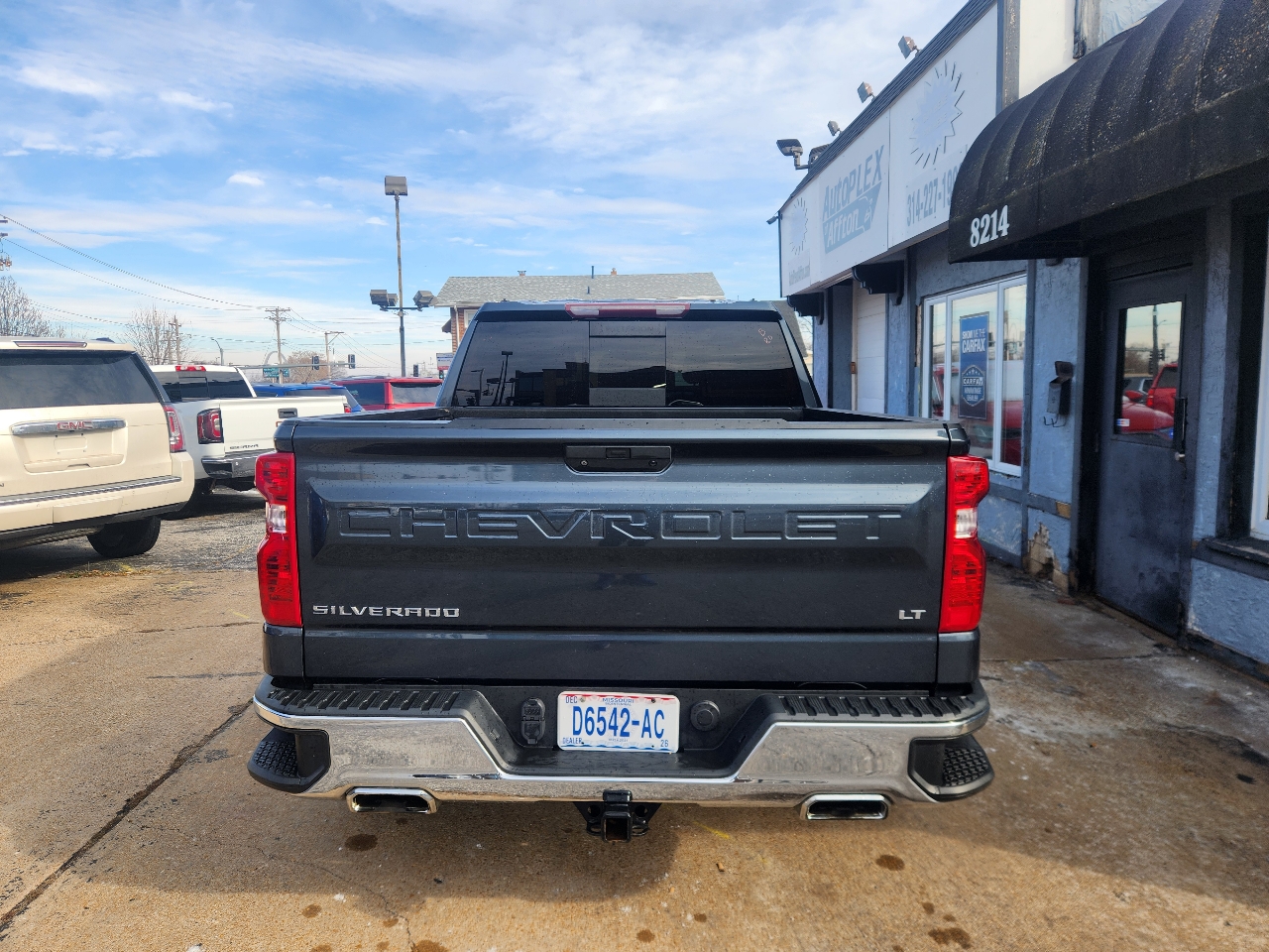 Chevrolet Silverado 1500 LT Crew Cab 4WD 2019