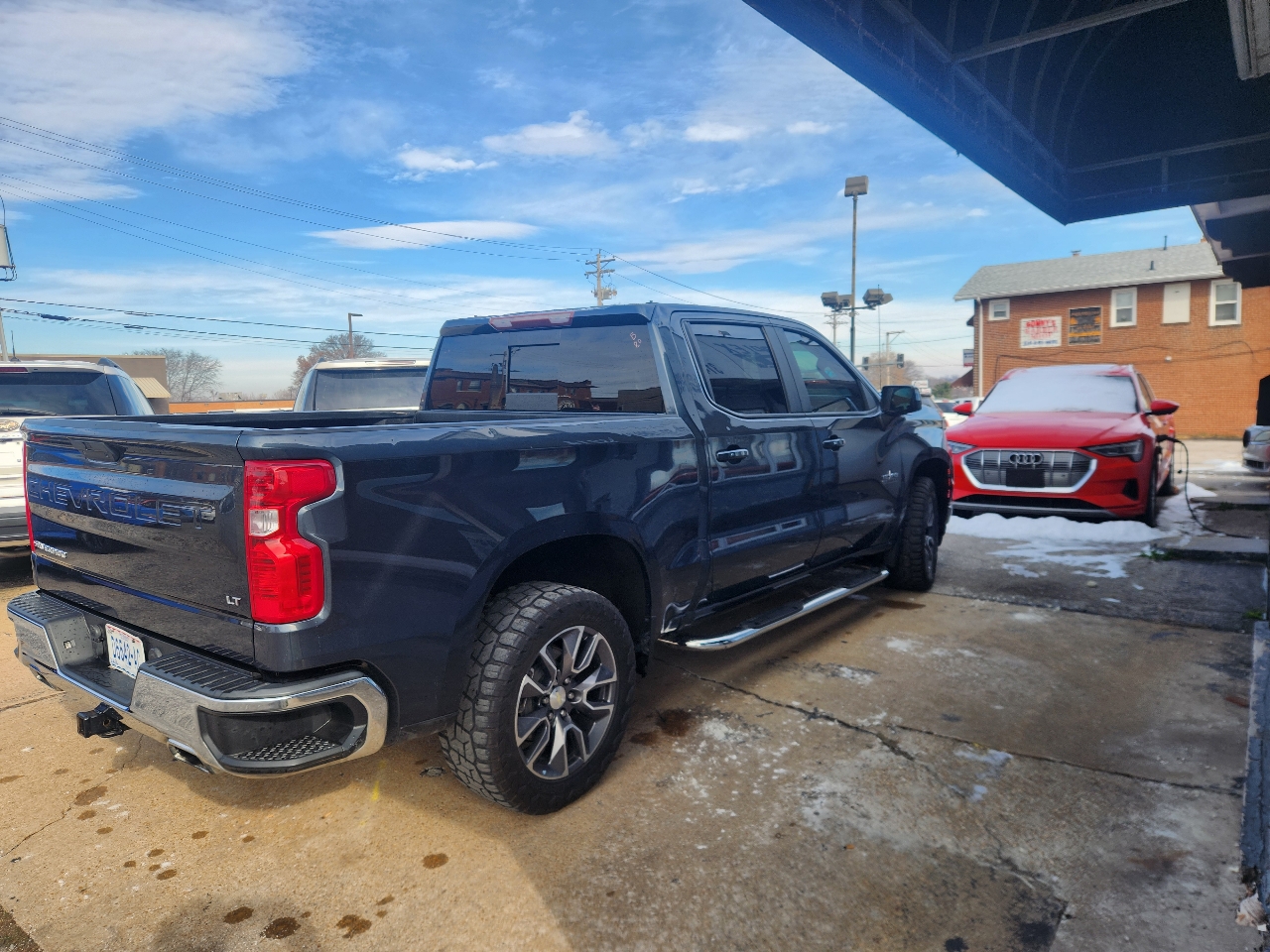 Chevrolet Silverado 1500 LT Crew Cab 4WD 2019