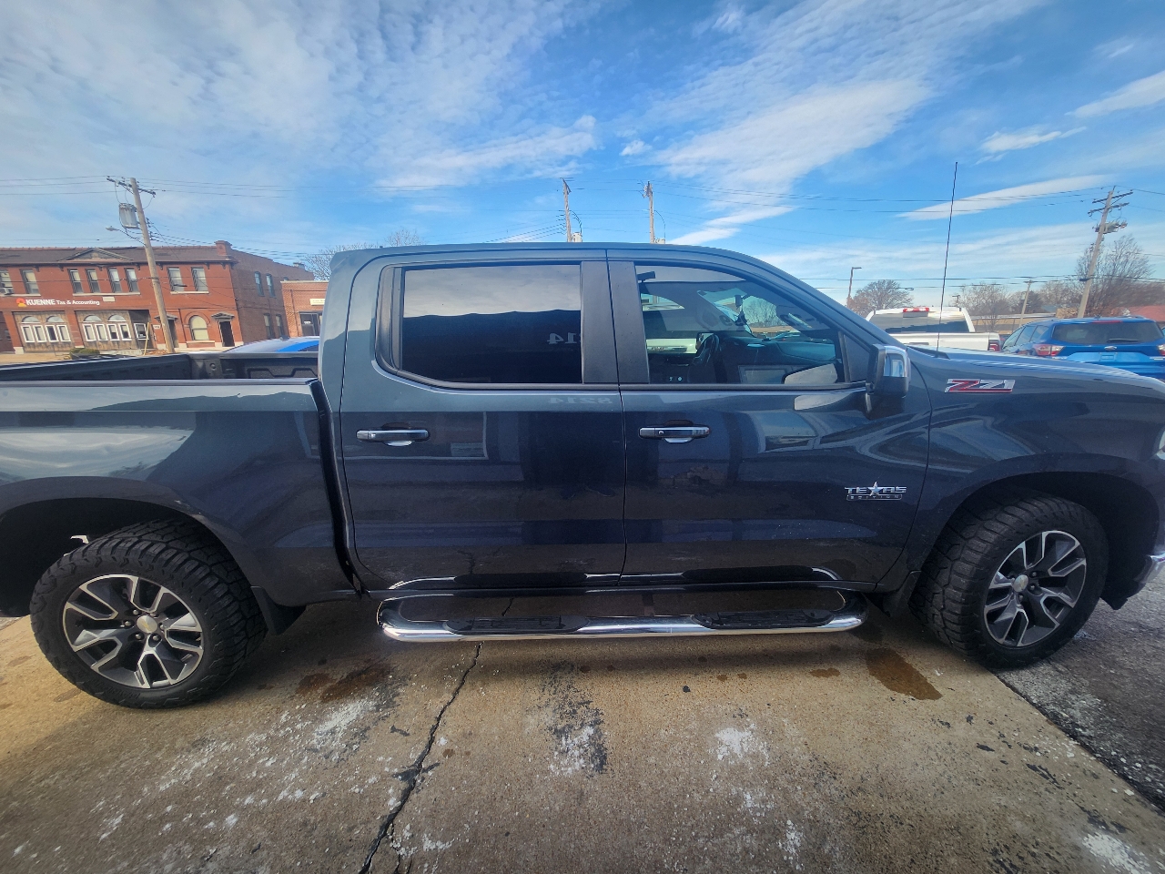 Chevrolet Silverado 1500 LT Crew Cab 4WD 2019