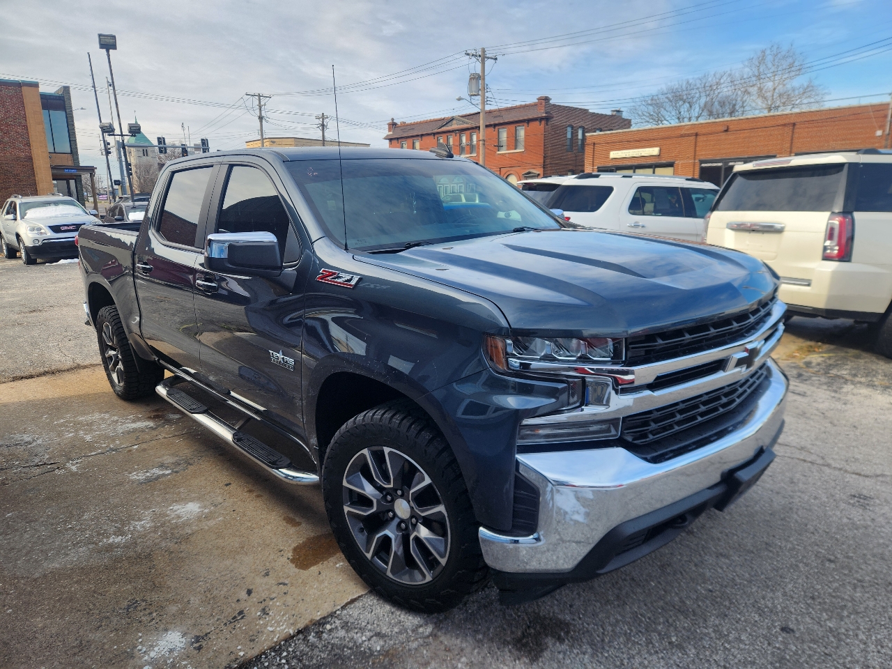 Chevrolet Silverado 1500 LT Crew Cab 4WD 2019