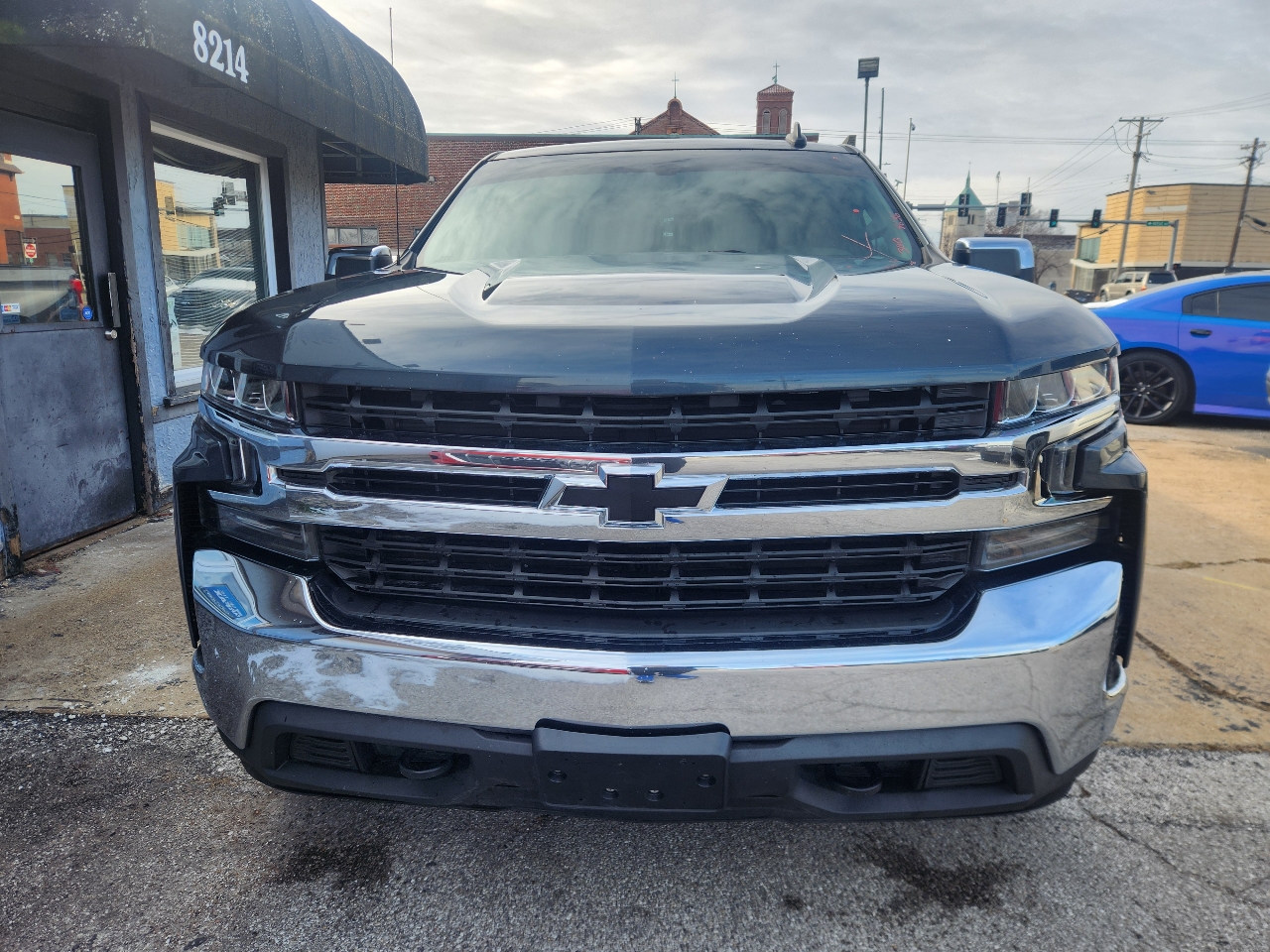 Chevrolet Silverado 1500 LT Crew Cab 4WD 2019