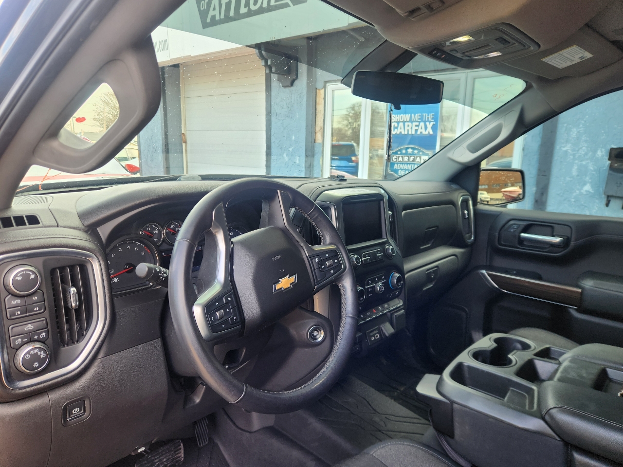 Chevrolet Silverado 1500 LT Crew Cab 4WD 2019