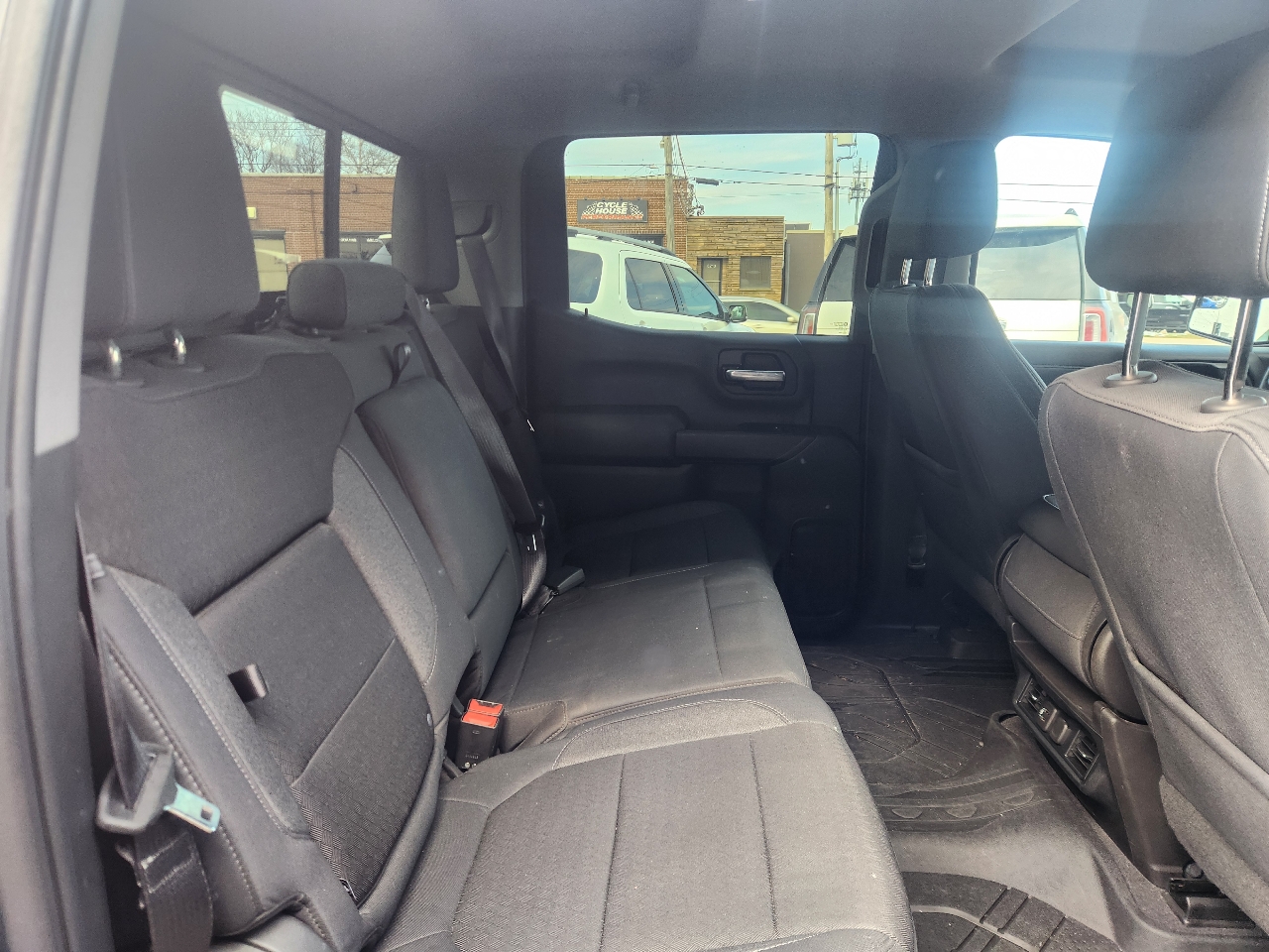 Chevrolet Silverado 1500 LT Crew Cab 4WD 2019