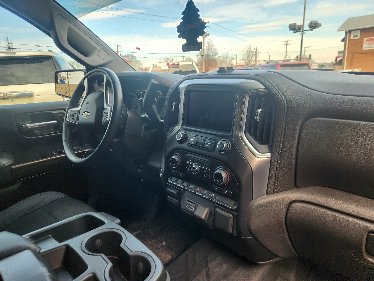 Chevrolet Silverado 1500 LT Crew Cab 4WD 2019