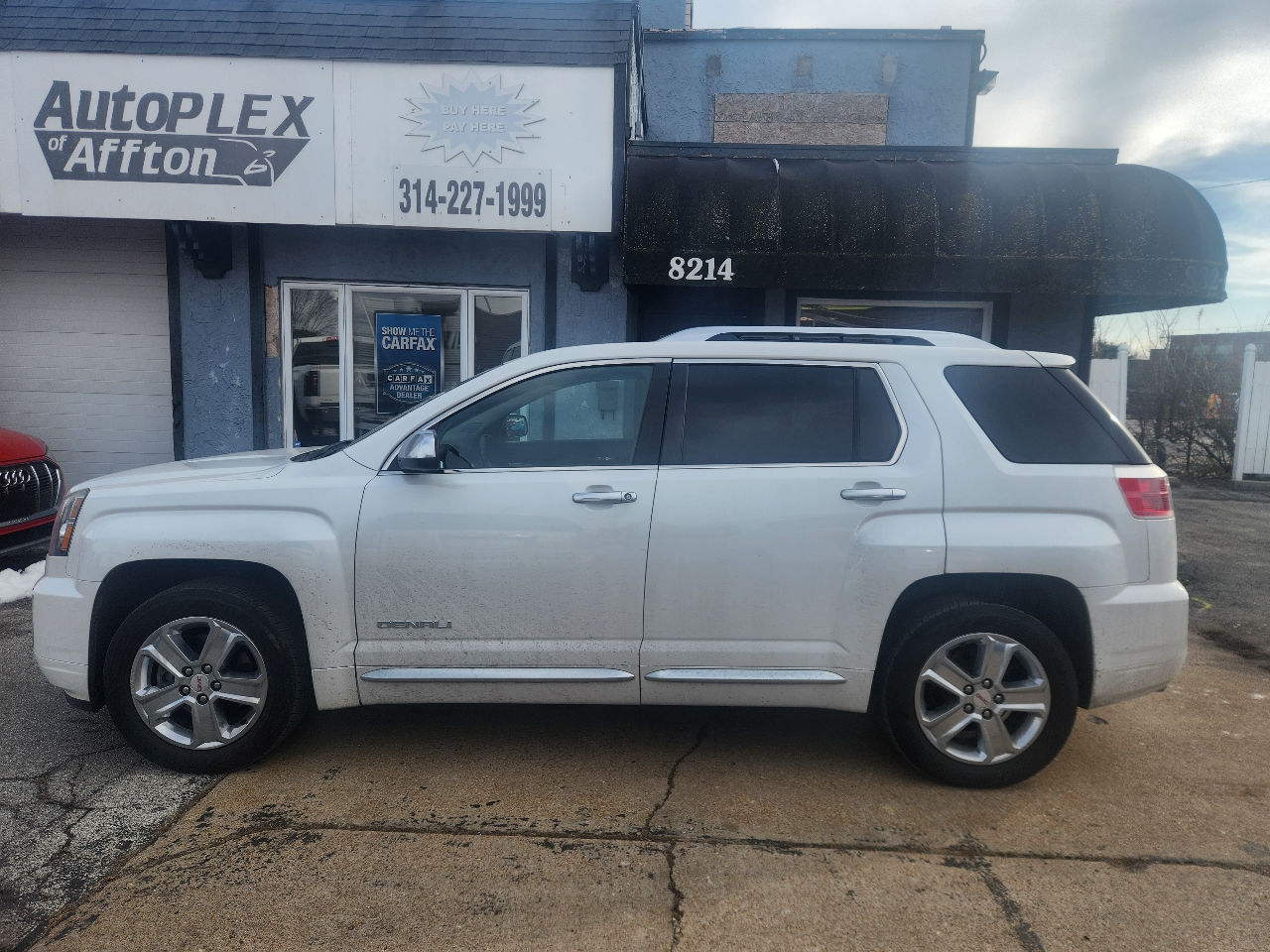 2017 GMC Terrain AWD 4dr Denali