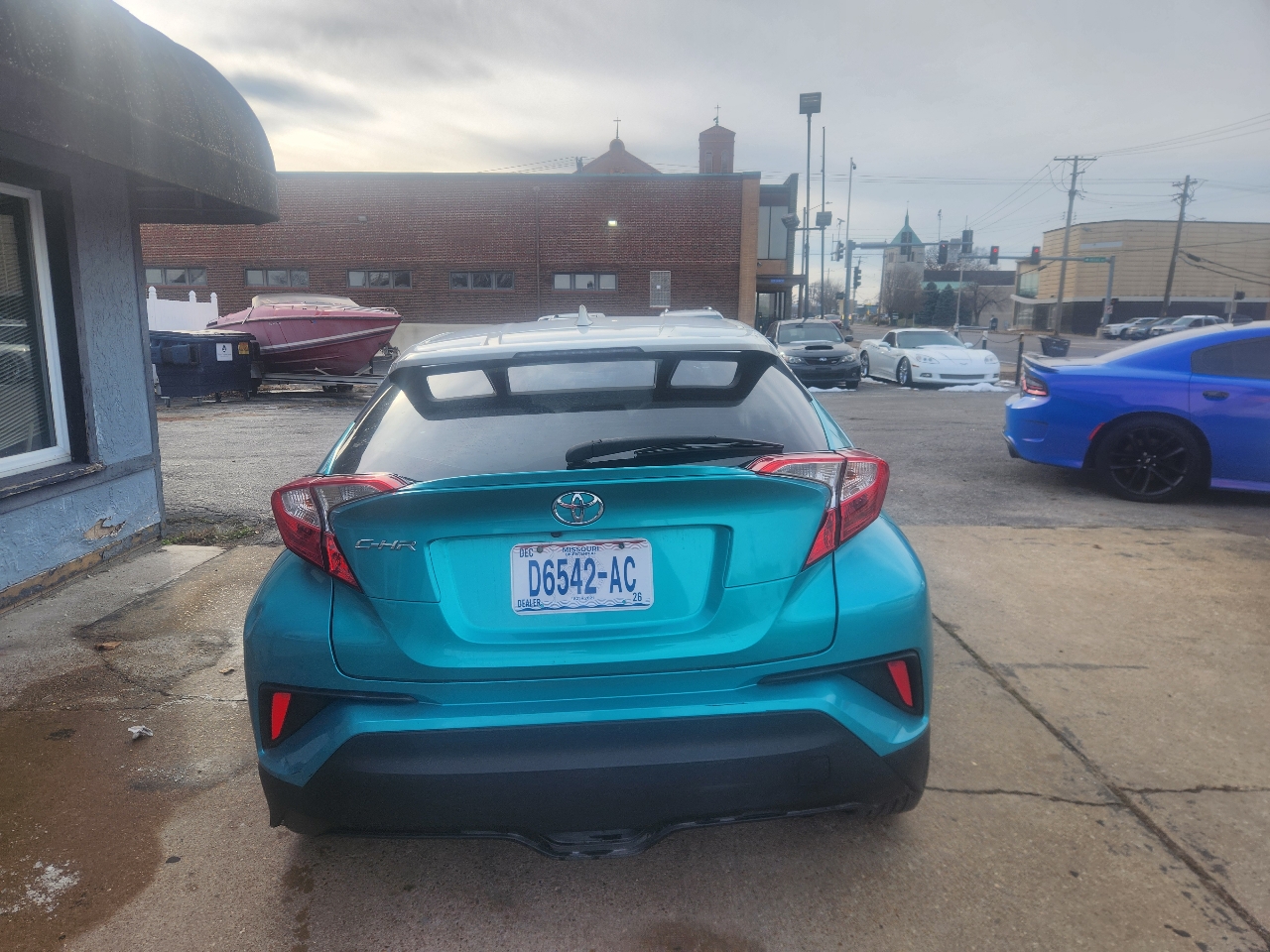 Toyota C-HR XLE 2018