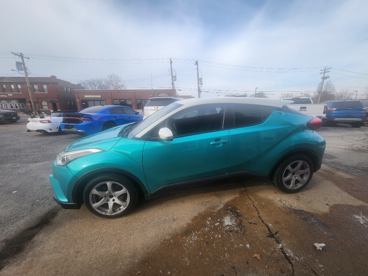 Toyota C-HR XLE 2018