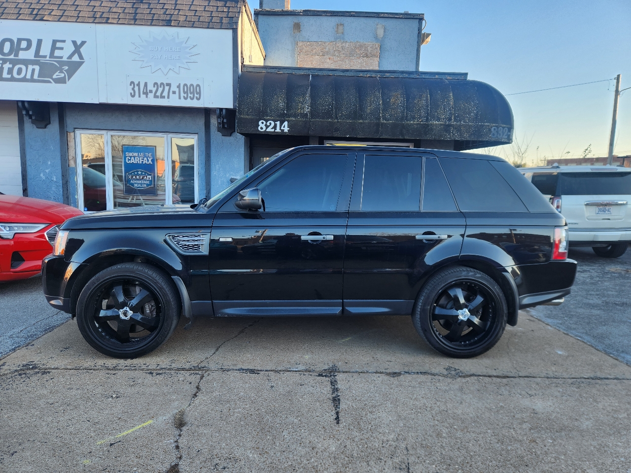 2011 Land Rover Range Rover Sport Supercharged