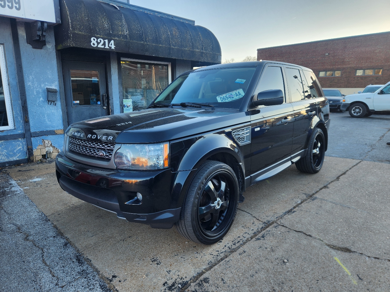 Land Rover Range Rover Sport Supercharged 2011
