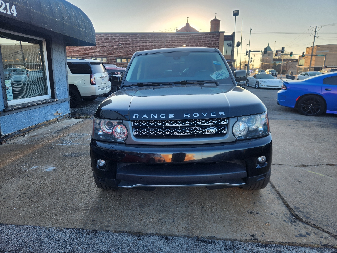 Land Rover Range Rover Sport Supercharged 2011