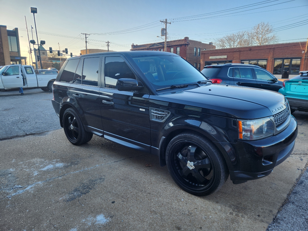 Land Rover Range Rover Sport Supercharged 2011