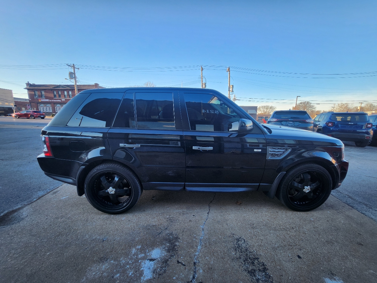Land Rover Range Rover Sport Supercharged 2011